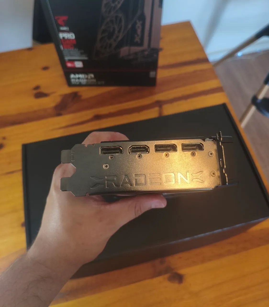AMD Radeon 6750xt 12GB - XFX Founders Edition - Ótimo estado com NF e 1 ano de garantia  - Foto 6