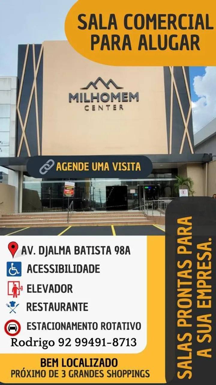 Aluguel de Salas comerciais 