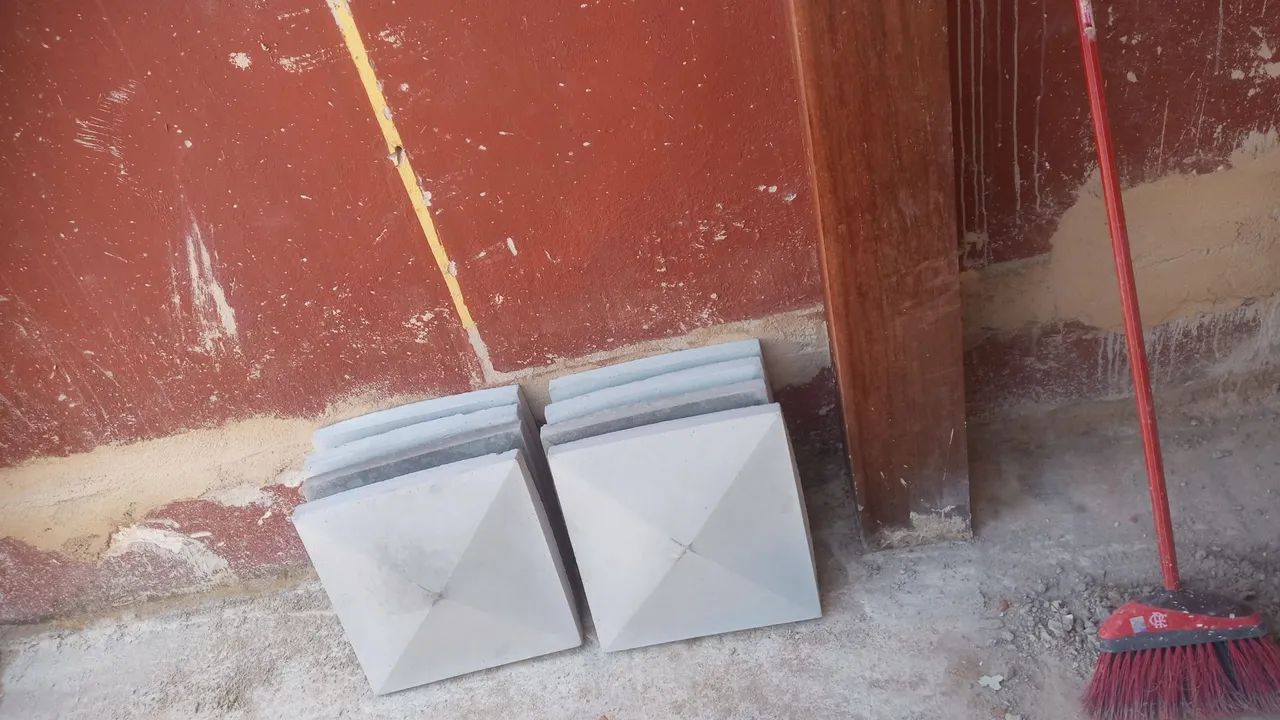 Pingadeira de Concreto , Cobogó , Pisante , Tento , Capa de Pilar - Foto 3