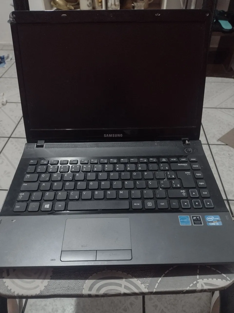Notebook Samsung Core i3