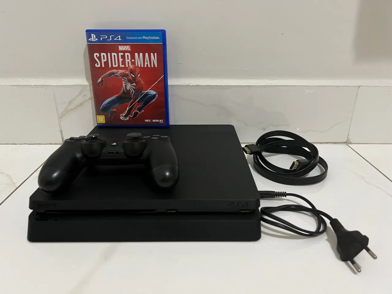 Ps4 Slim 500GB \ Cartão até 18x | Venha Testar