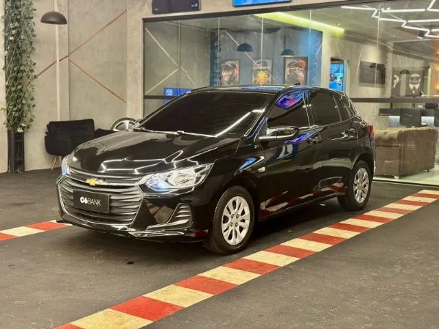 Chevrolet Onix Hatch LT 1.0 12V Flex Mec. 4P, foto 3 de 13