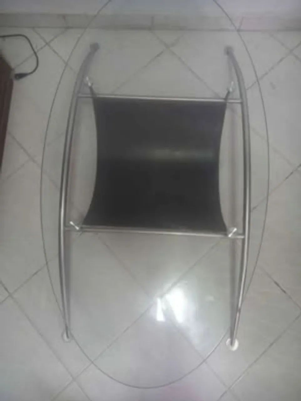 Mesa de centro com aço inox - Foto 2