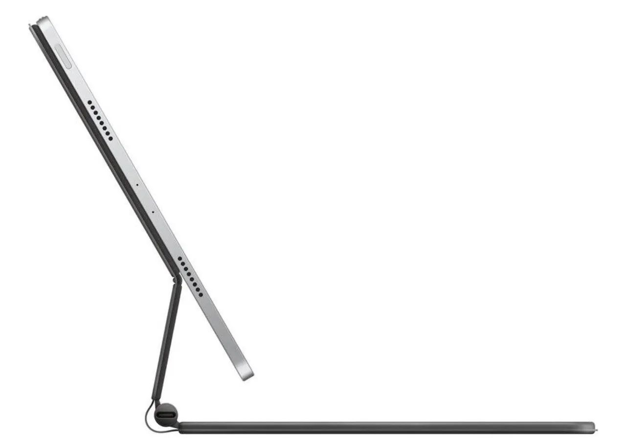 Case iPad Pro 13 Pol,Magic Keyboard Black Para IPad M4,  1 ano de garantia Apple - Foto 5