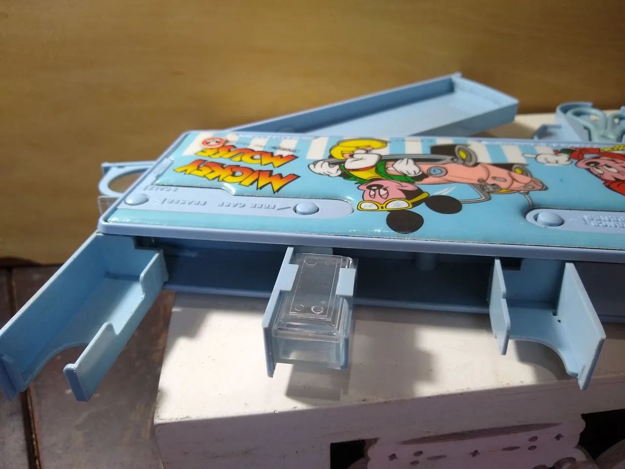  Mickey Estojo escolar japonês automático  - Foto 5