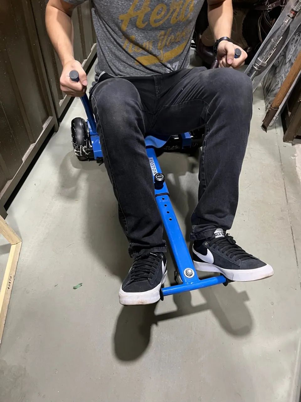 Hoverboard + Carrinho - Foto 2