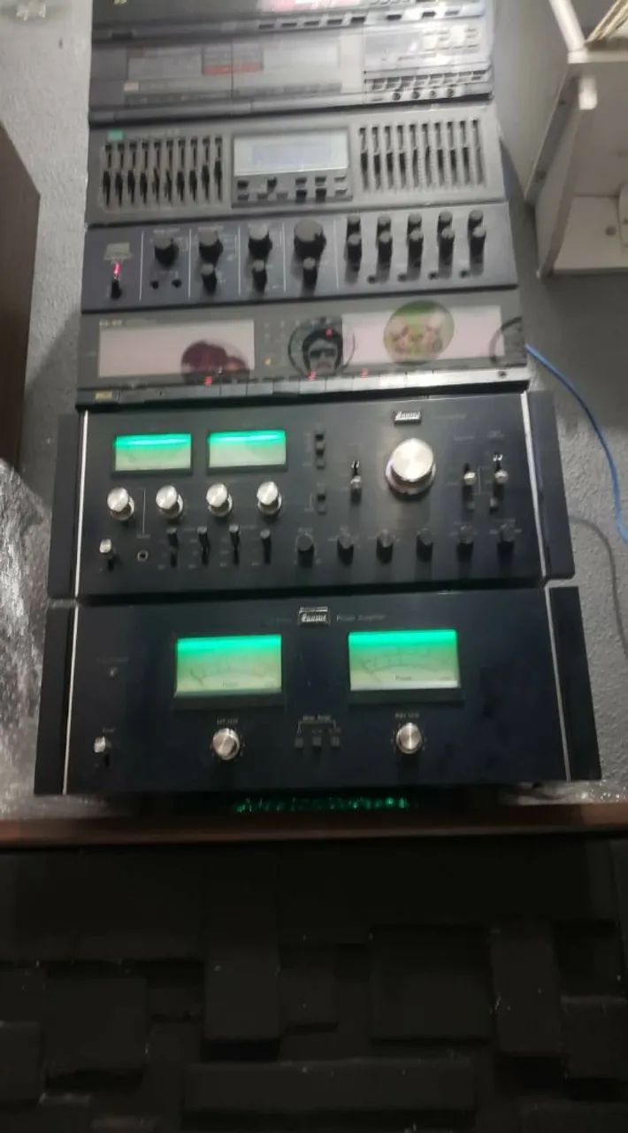 Super Kit  Sansui CA-3000 + BA-2000 - Vintages - Foto 5