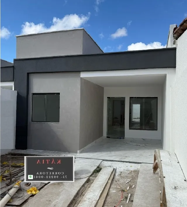 Casa a Venda com Suíte -Na Av. Ayrton Sena- Bem Próxima -Ótimo Acabamento