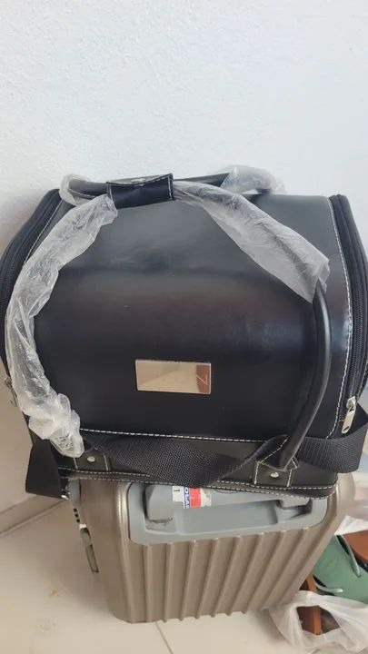 Bolsa para maquiagem 