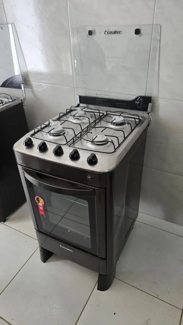 4 BOCAS BOTÕES ENCIMA FUNCIONANDO PERFEITAMENTE  - Foto 4