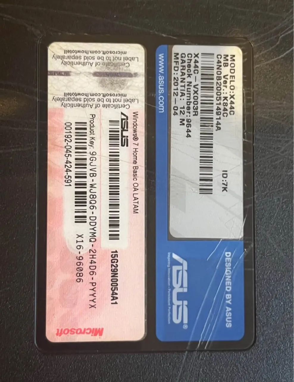 Notebook Asus  - Foto 4