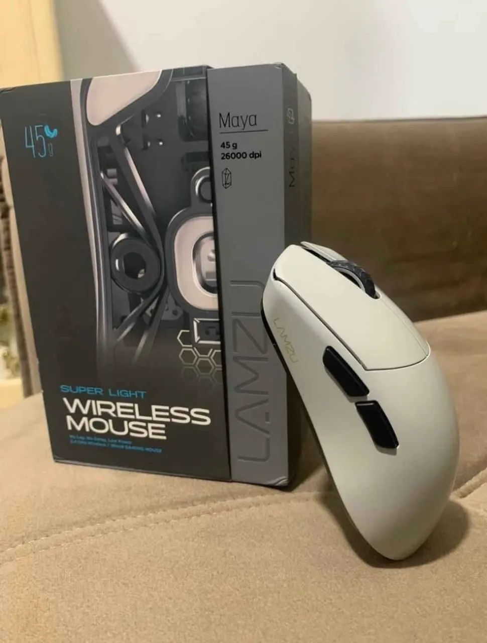 Mouse Lamzu Maya 4k - Foto 4