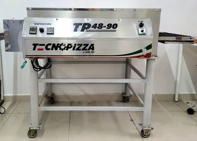 Forno Esteira Tecno Pizza TP48-90