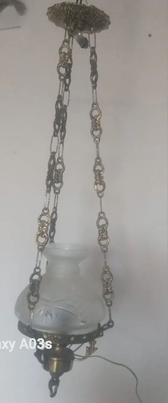 Lustre antigo  - Foto 2