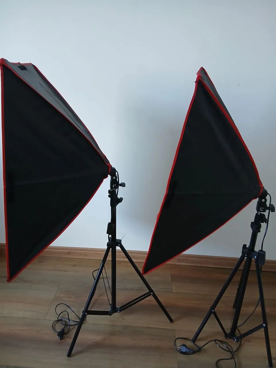 Kit de Iluminação Fotográfica com 2 Softboxes - Foto 2