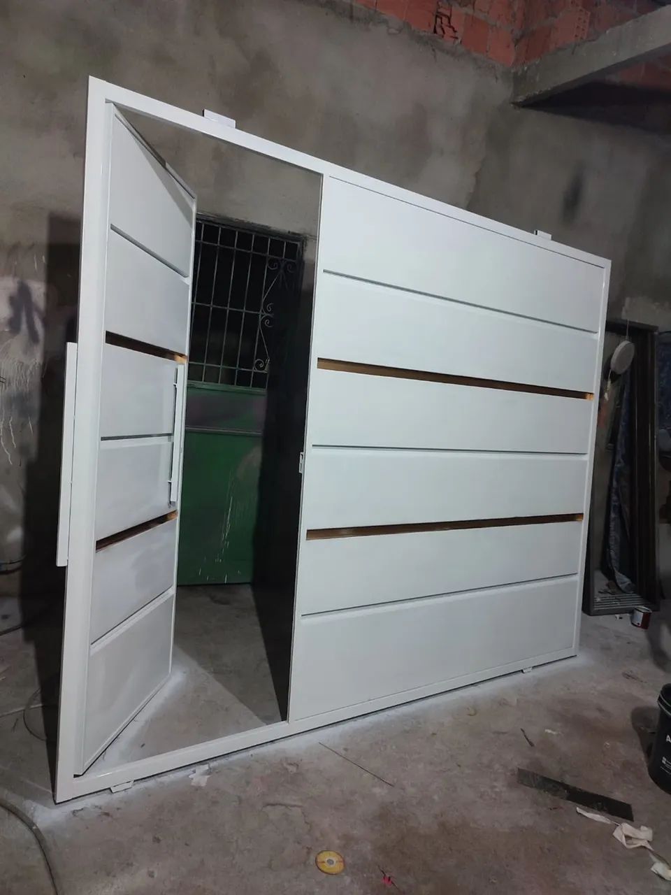 Portão galvanizado  - Foto 4