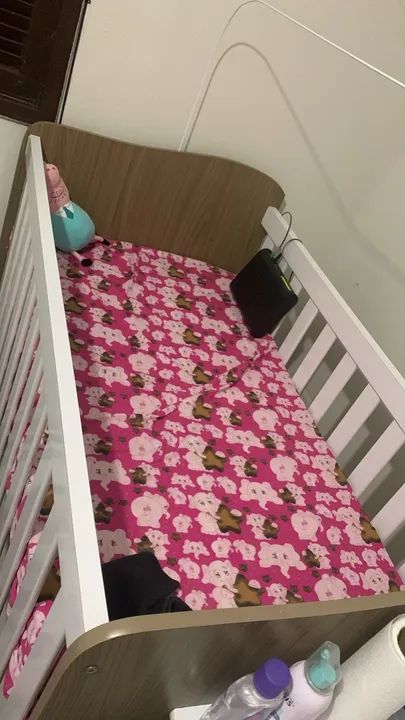 Berço Infantil com Mosquiteiro - Foto 4