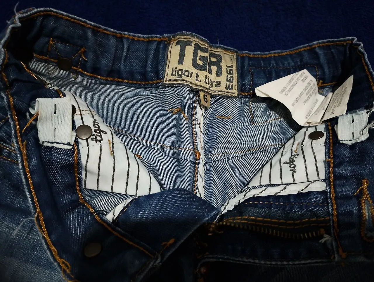 Bermuda jeans  Tigor Tam 6 - Foto 2