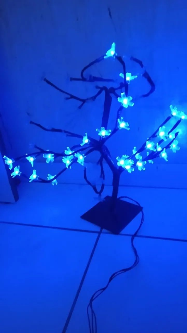 Luminária Azul 