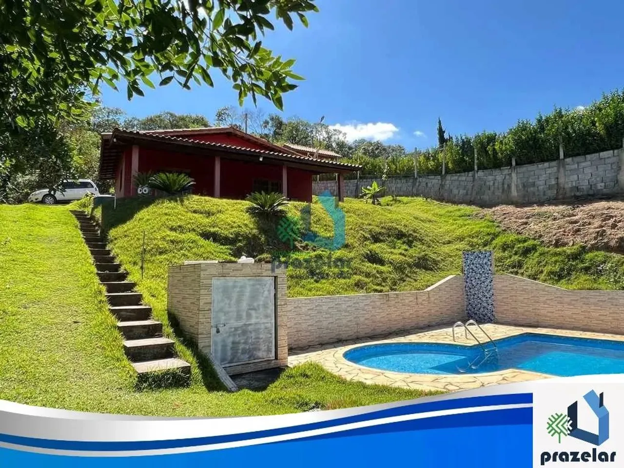 VENDE-SE LINDA CHÁCARA EM CONDOMÍNIO FECHADO -1.000 m².