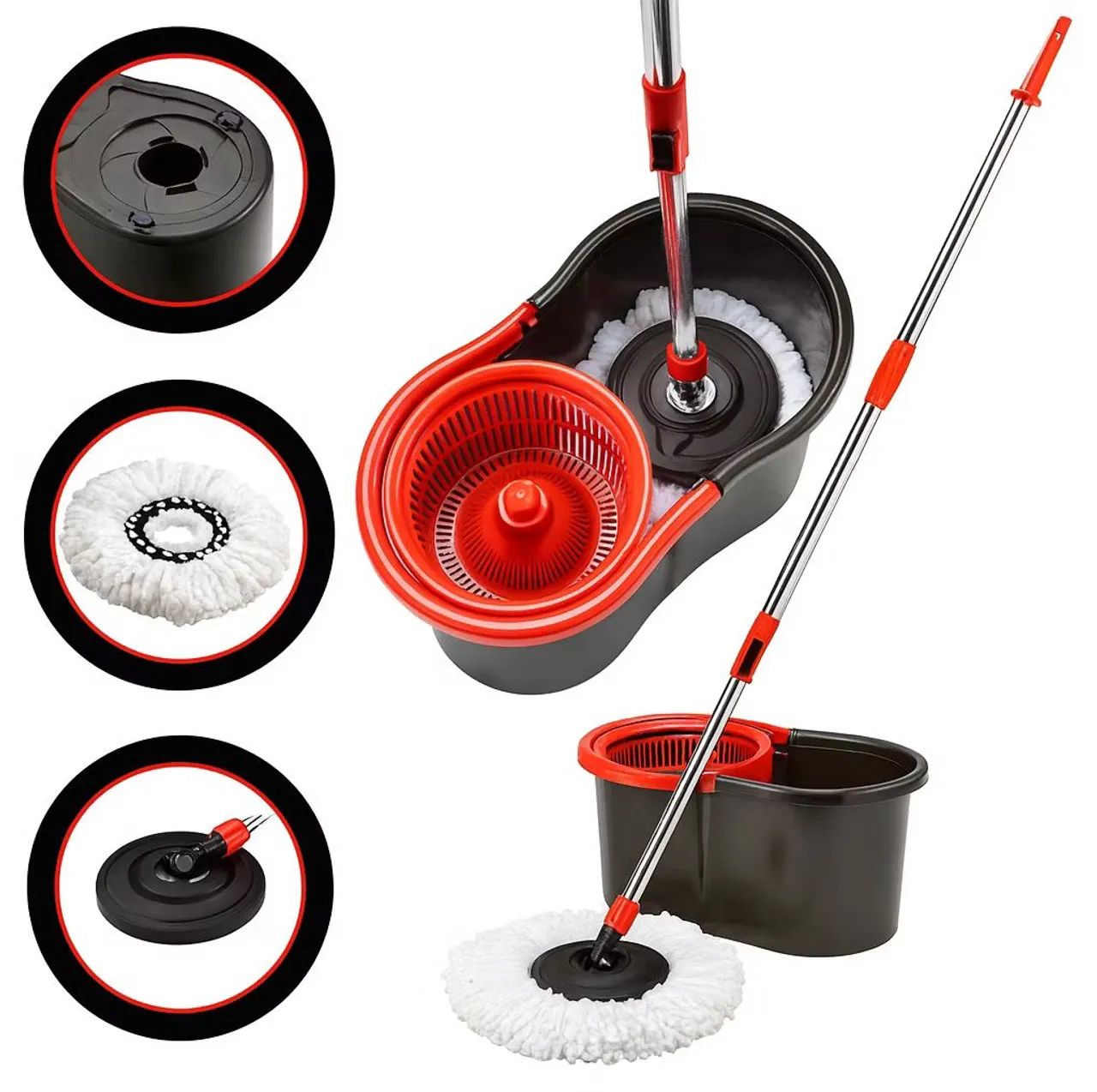 Rotating Mop