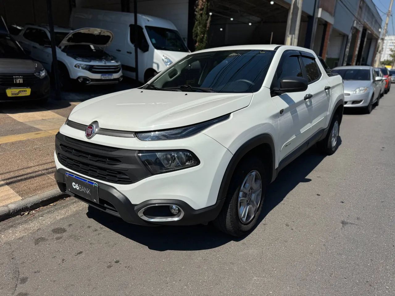 Fiat Toro Endurence 1.8 16V Flex Aut. 2021 - Foto 7