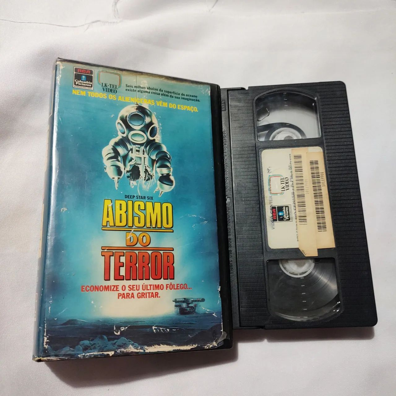 VHS Abismo do Terror 