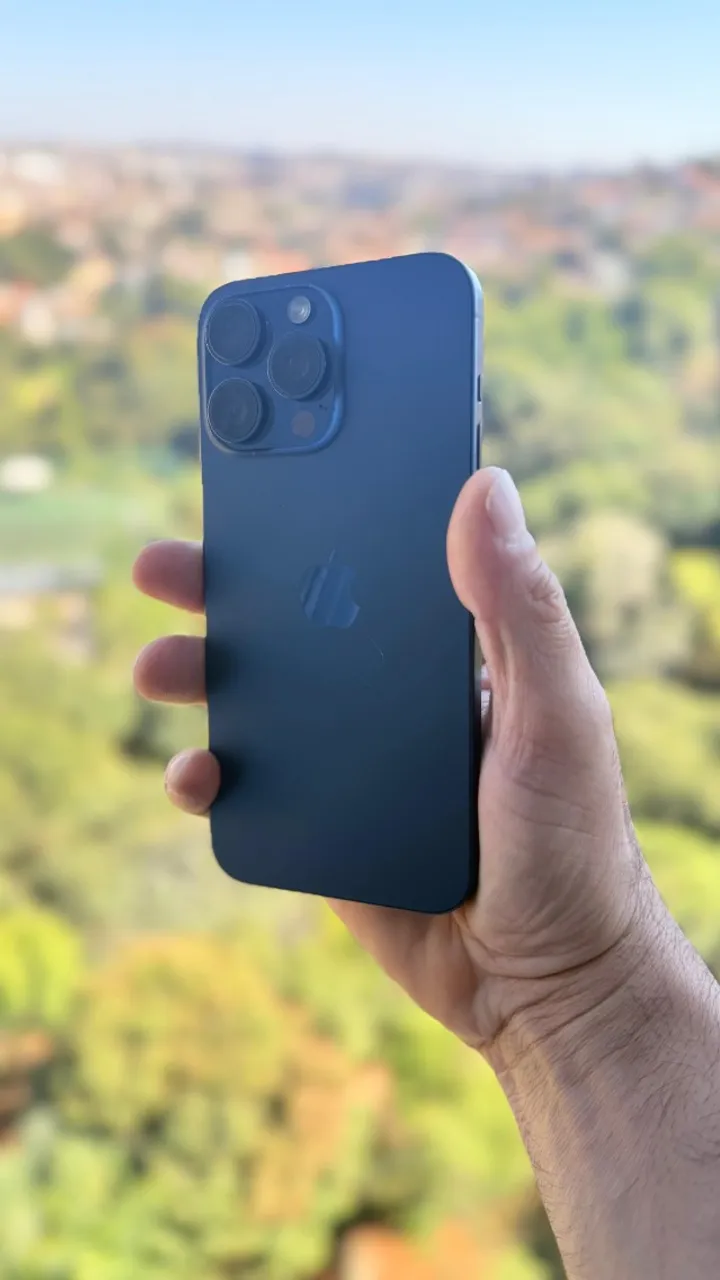 iPhone 15 Pro Max 512GB - Seminovo
