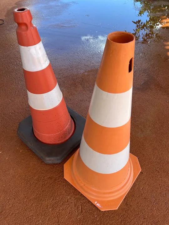Cone sinalização  - Foto 3