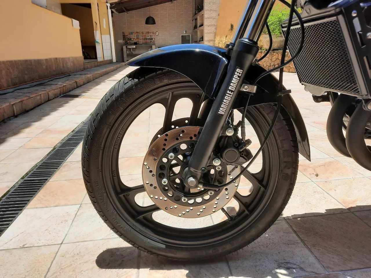 YAMAHA RD 350LC NAKED ESTILIZADA N2  - Foto 8