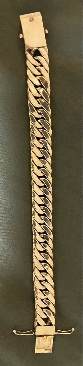 Pulseira de ouro 18k - Foto 2