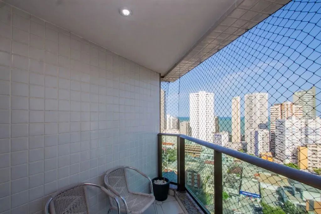 Apartamento em Boa Viagem com Vista Mar - Foto 5