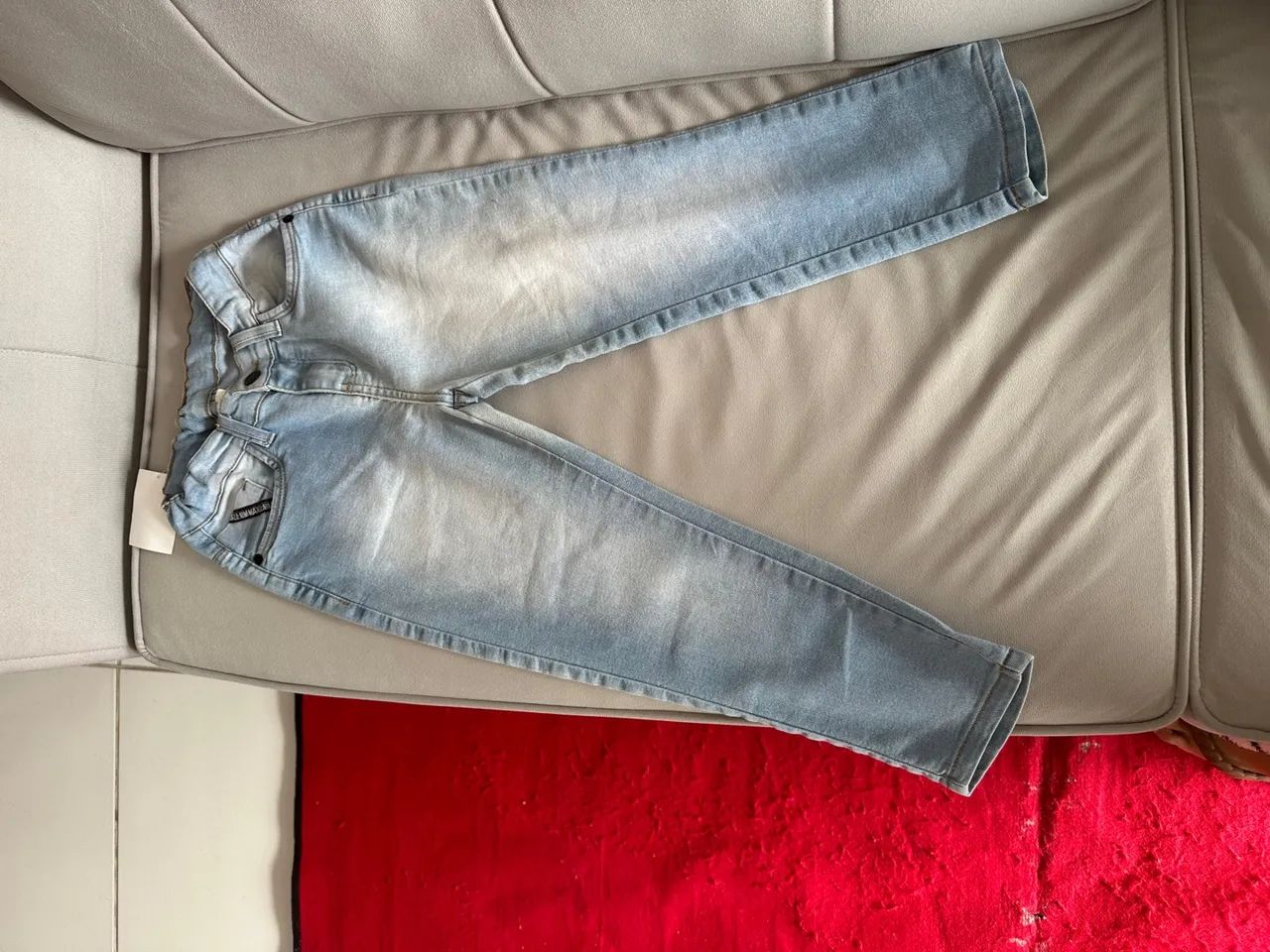 Calças jeans infantil - R$30,00 - Foto 3