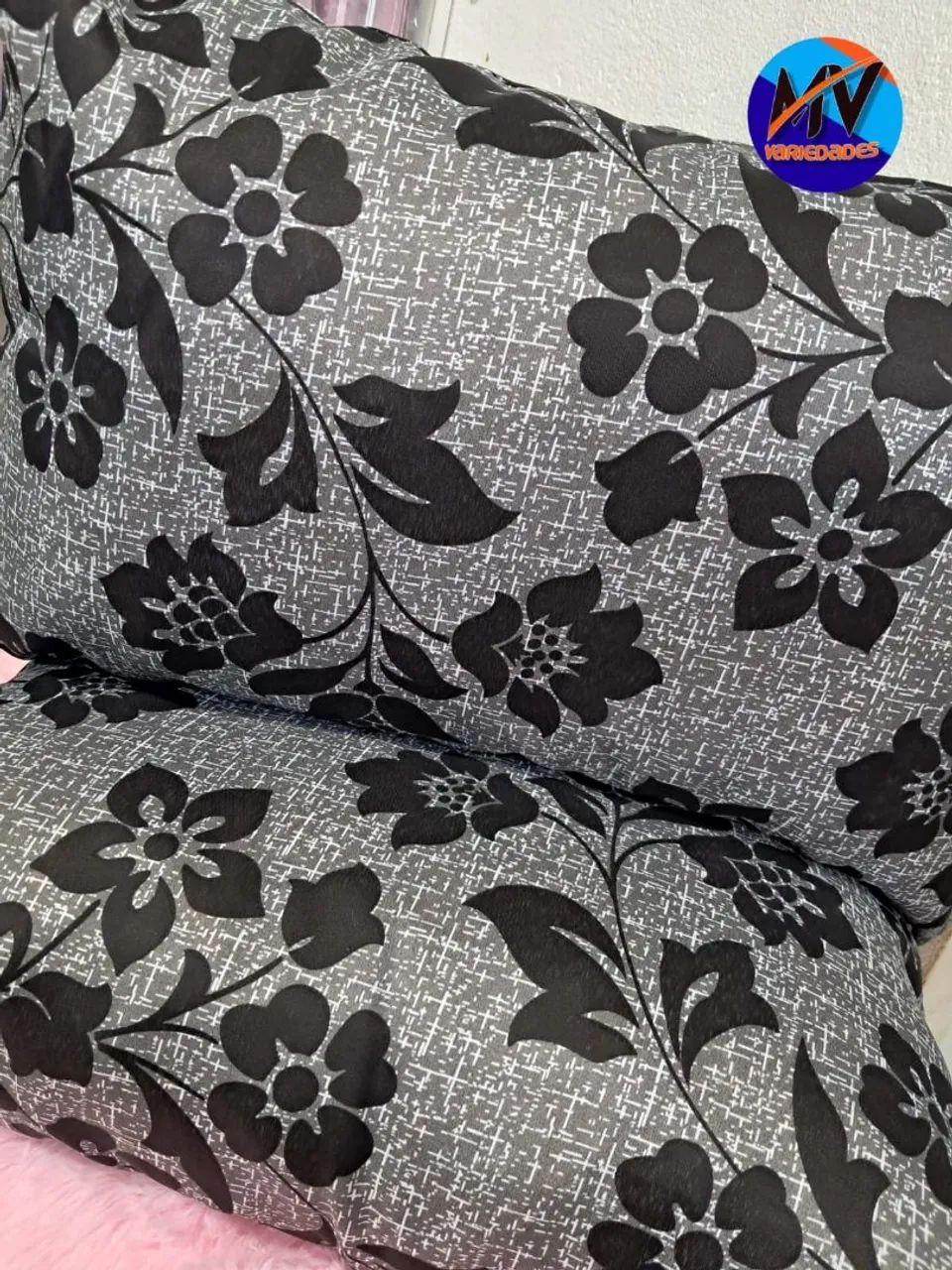 Par de Travesseiros com Estampa Moderna - Foto 4