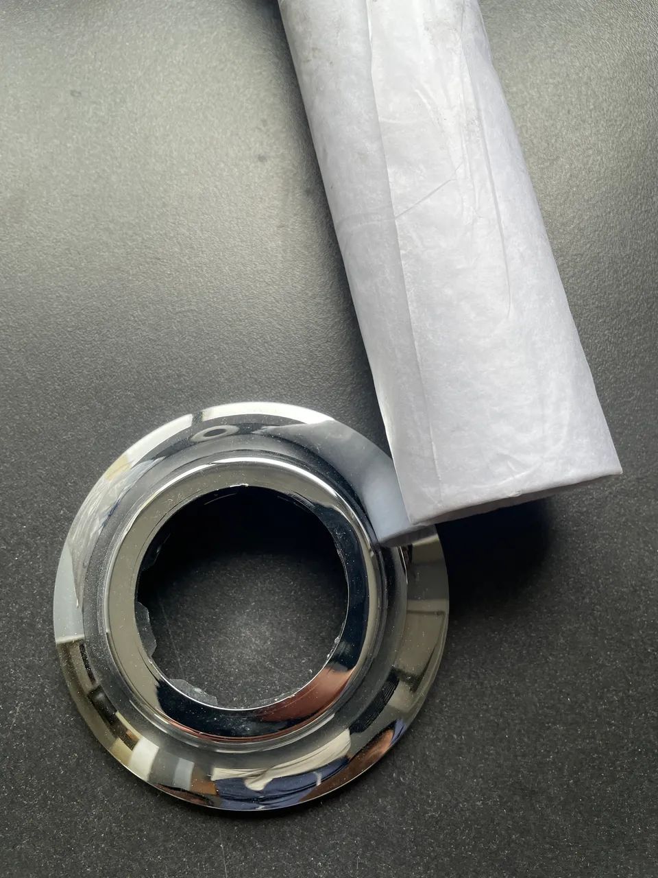 Kit Instalação vaso convencional fixação lateral 1201 cromada DECA - Foto 3