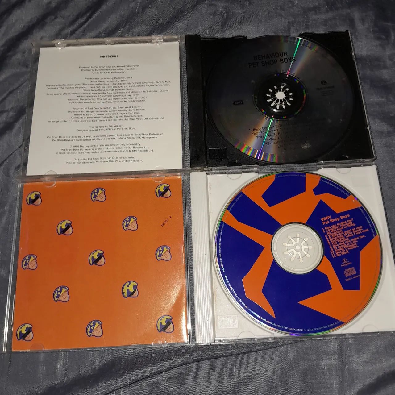 Pet Shop Boys - Coleção de 4 CDs - Foto 3