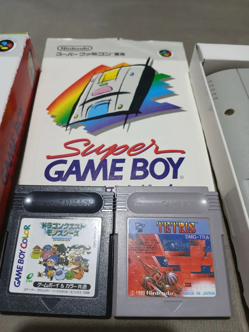 Super Game Boy + 2 Jogos - Foto 4