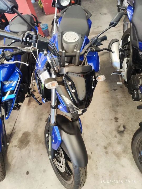 YAMAHA FZ 15 AZUL 2024 - 0 KM- IMPECÁVEL! VITÓRIA MOTORS 