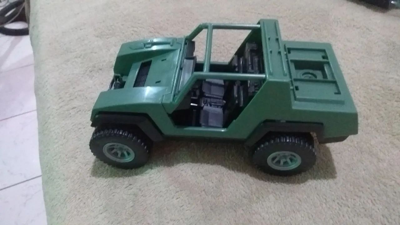 Veículo Jeep Ataque Vamp - Comandos em Ação - Gi Joe - 1984 Hasbro  - Foto 2