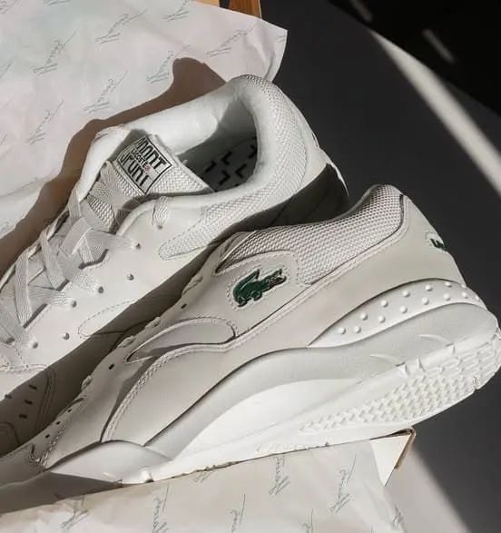 Tênis 41 Lacoste - Branco original 