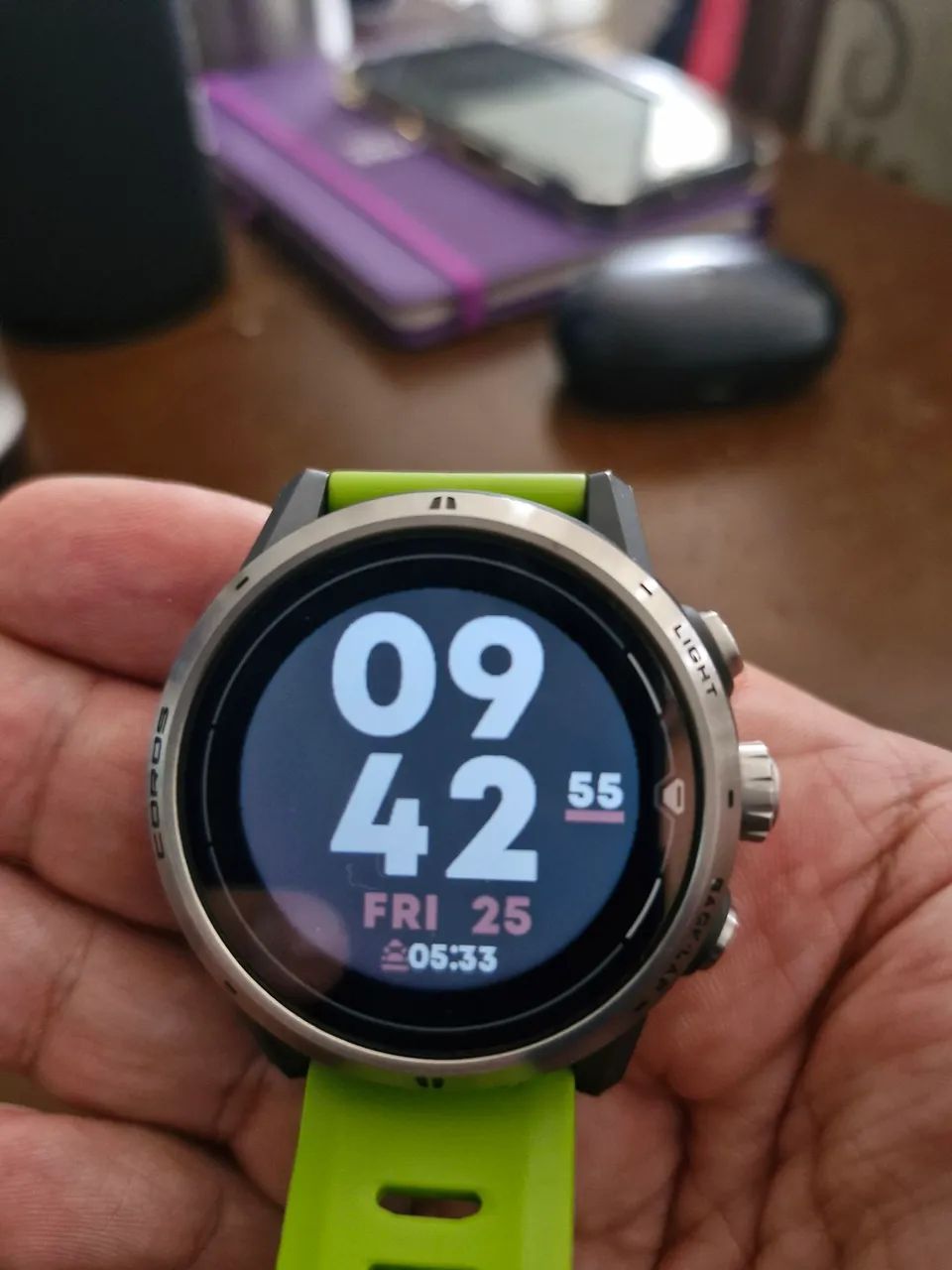 Smartwatch Coros Pace Apex Pro