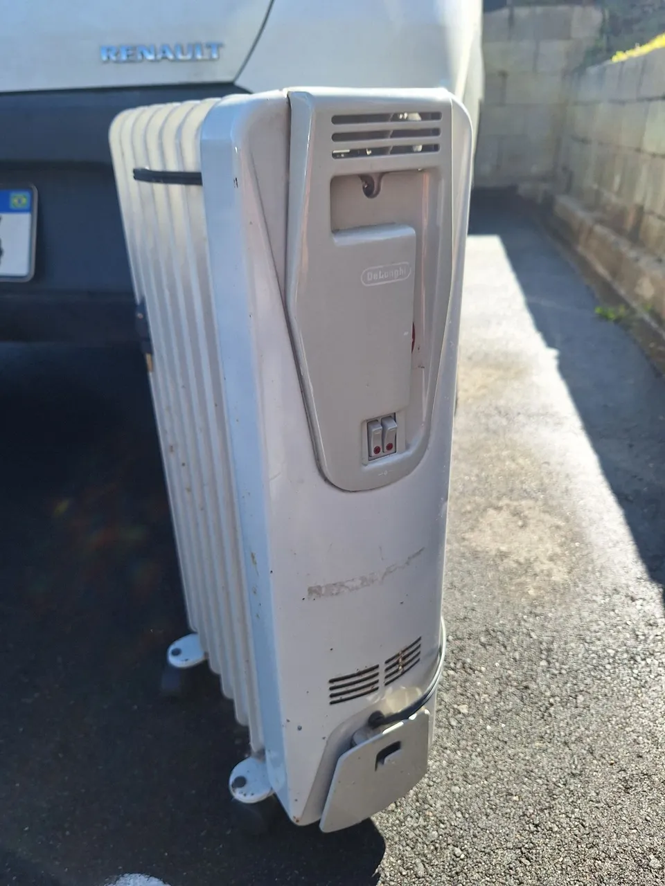 Aquecedor Elétrico Delonghi 1500w 