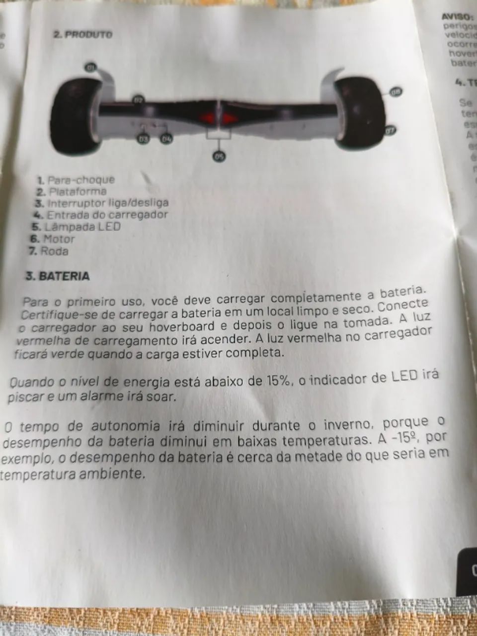 Hoverboard OffRoad100kg - Foto 3