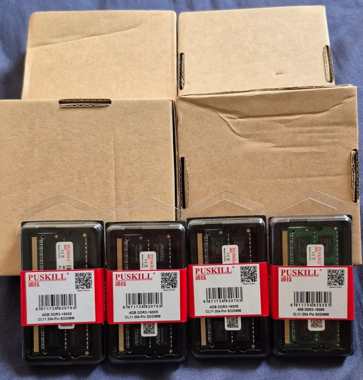 Memória RAM  PC3 4GB 1,5v nova na caixa  - Foto 2