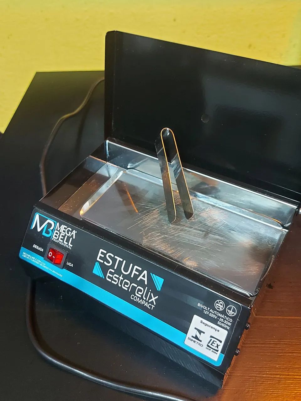 Estufa Esterilizadora Compacta Mega Bell