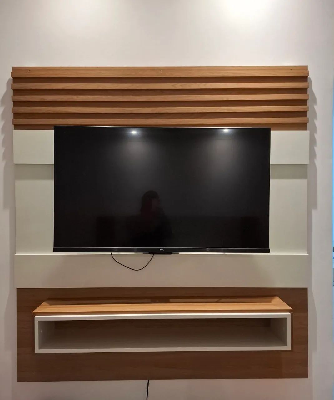 Painel com console