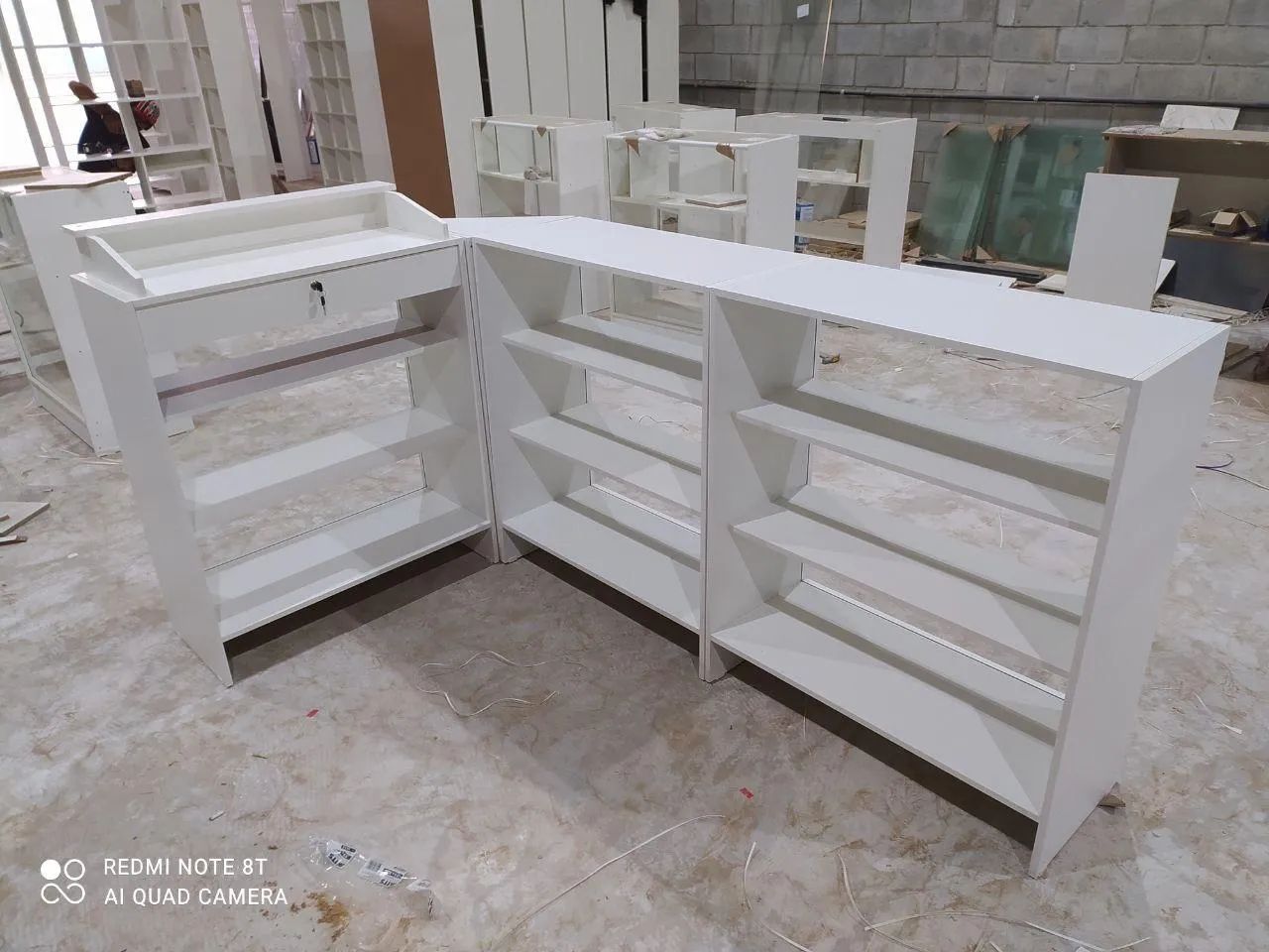 BALCÃO VITRINE CAIXA VITRINE - NOVO - ENTREGA RÁPIDA