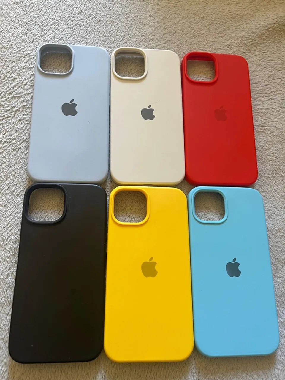 Capas de Celular para iPhone - Diversas Cores