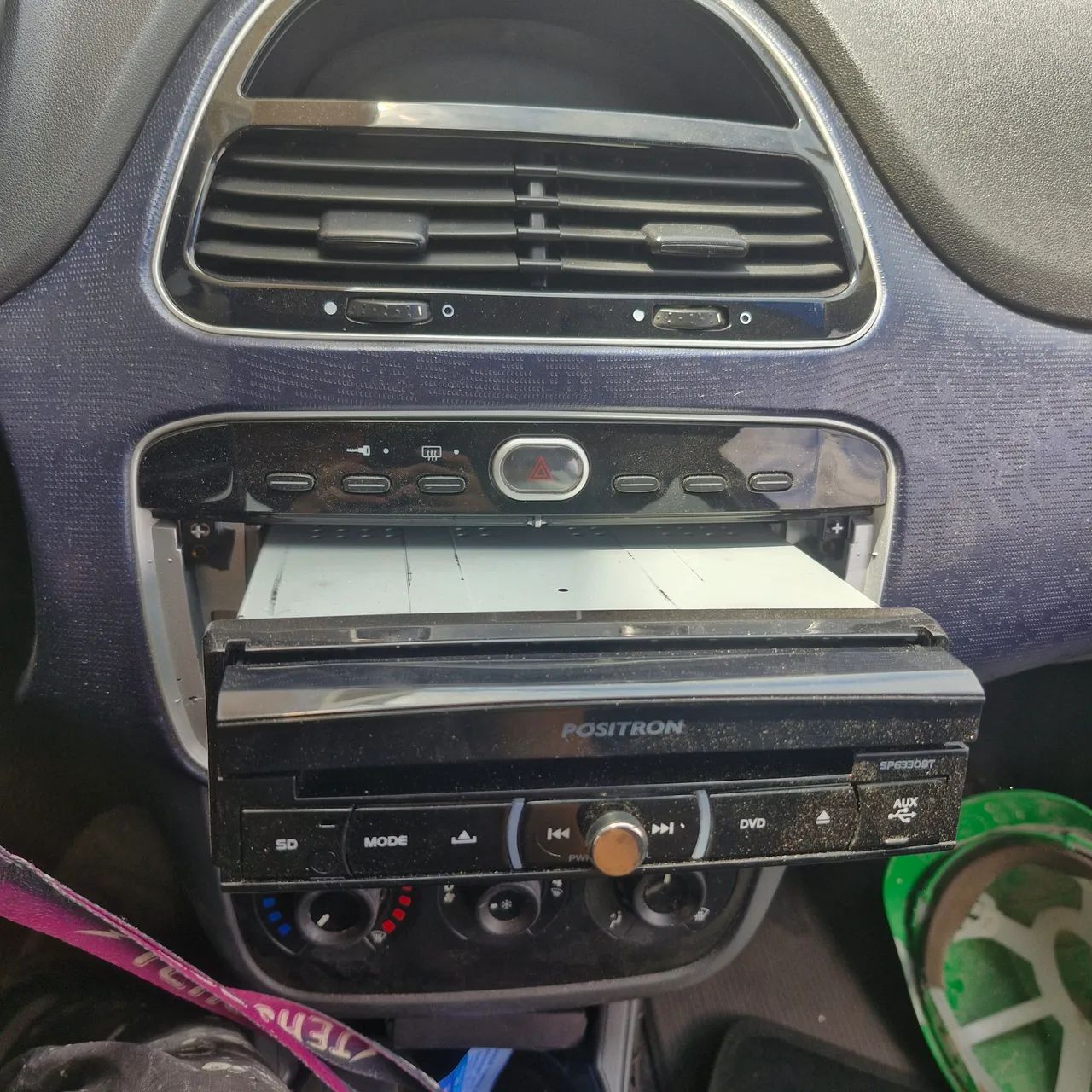 Dvd Player Automotivo Pósitron Sp6330bt Com Tela Lcd 7 - Foto 2