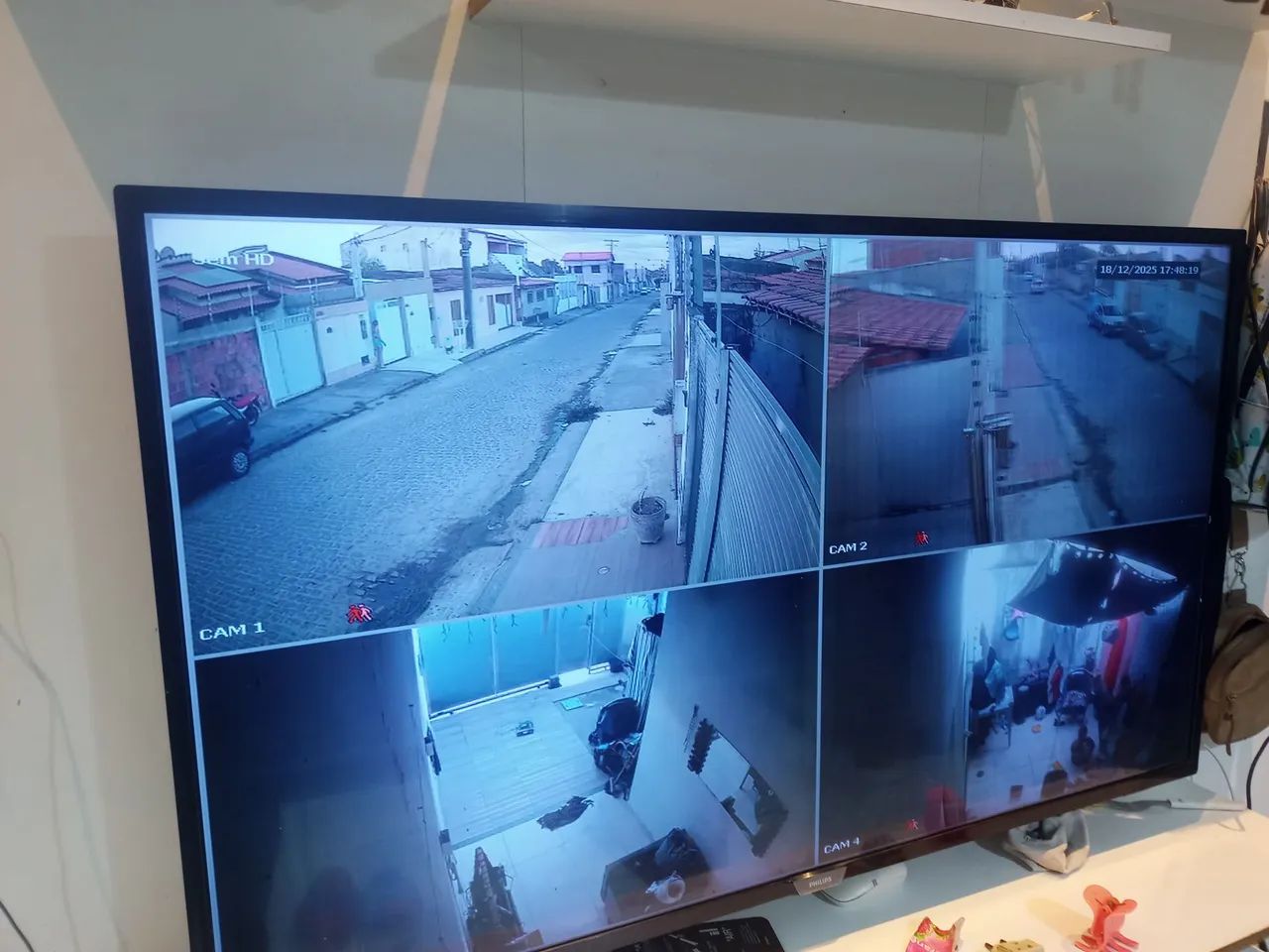 Vendas manutenção e instalação  de câmeras, automatização de portão Elétrica residêncial - Foto 2